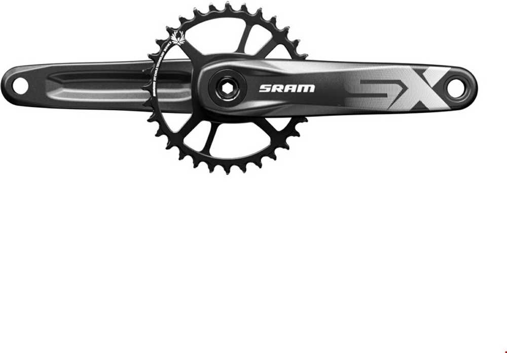 Priekinis žvaigždžių blokas SRAM SX Eagle DUB 1x12-speed 32T-175MM