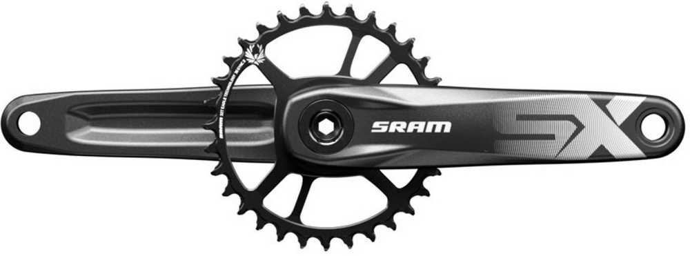 Priekinis žvaigždžių blokas SRAM SX Eagle DUB 1x12-speed 32T-175MM
