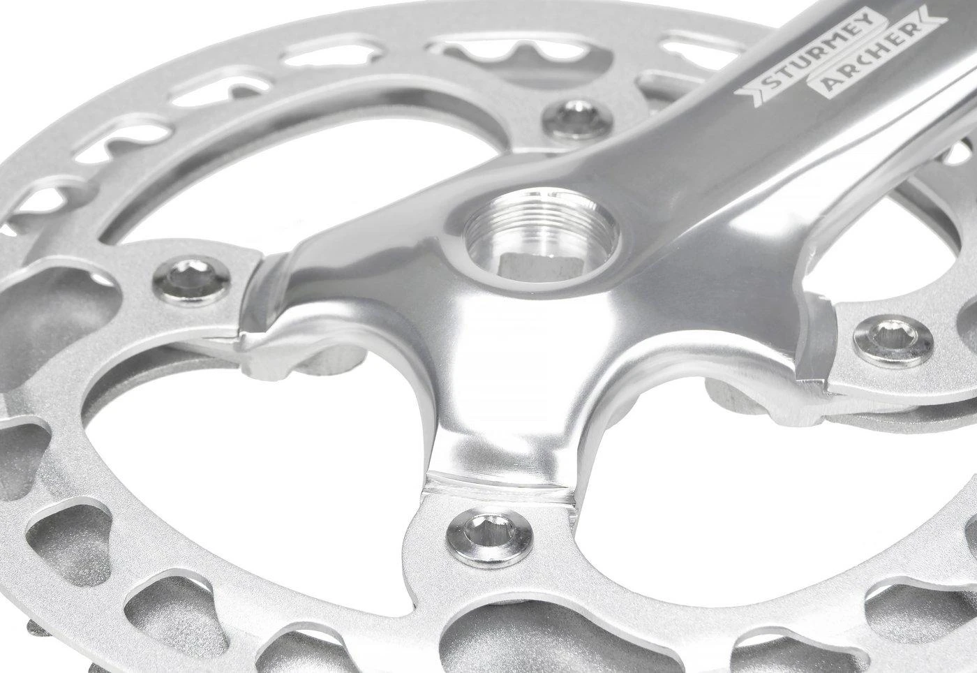 Priekinis žvaigždžių blokas Sturmey-Archer FCS742 44T 170mm 1-speed w/ CG