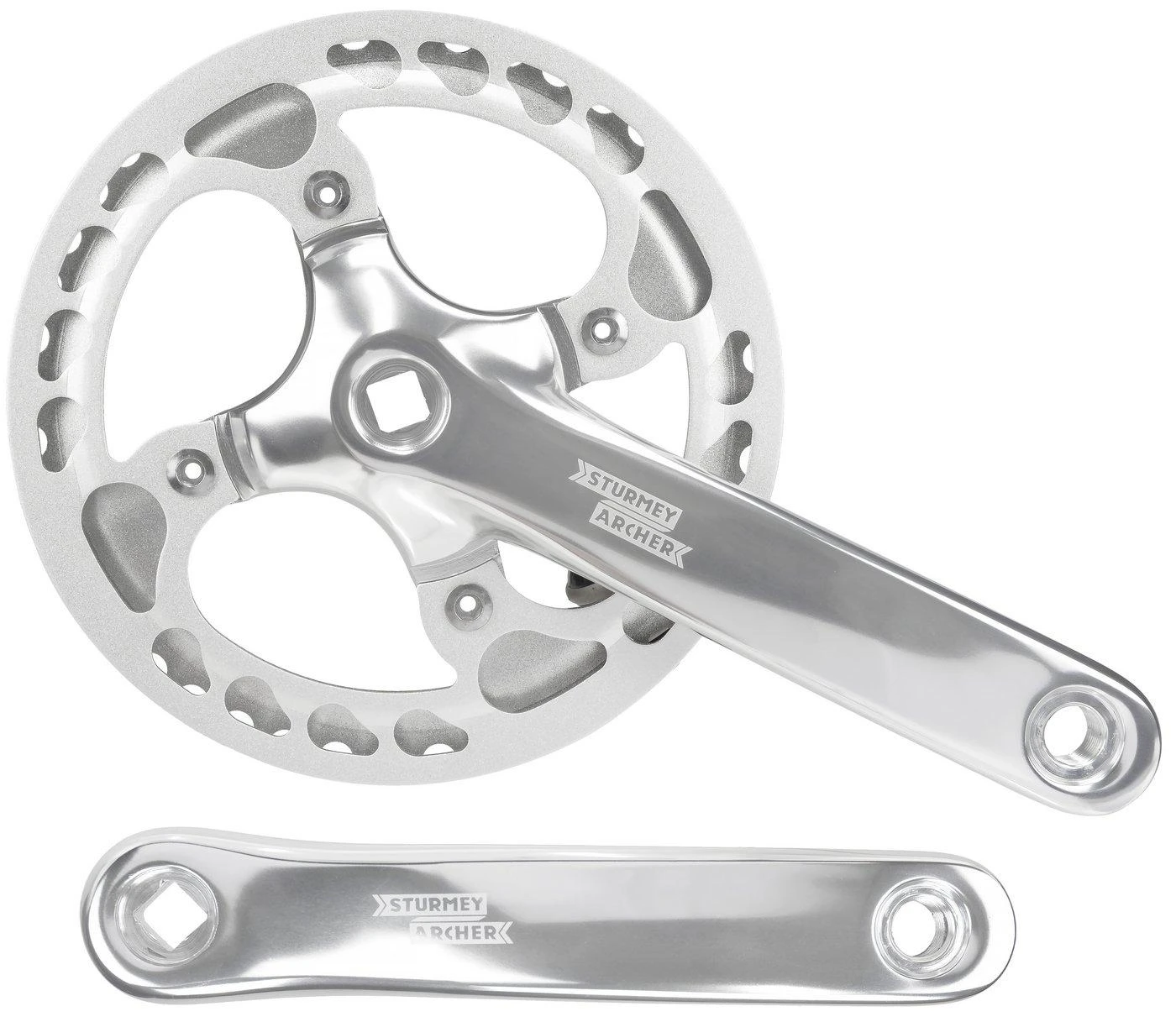 Priekinis žvaigždžių blokas Sturmey-Archer FCS742 44T 170mm 1-speed w/ CG