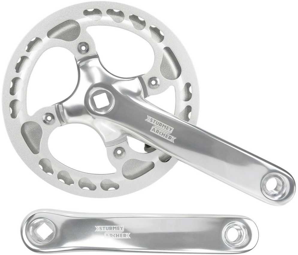 Priekinis žvaigždžių blokas Sturmey-Archer FCS722 42T 170mm 1-speed w/ double CG