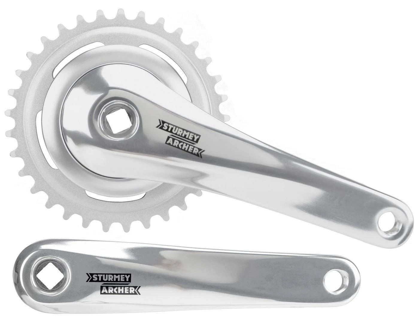 Priekinio žvaigždžių blokas Sturmey-Archer FCS603 33T 170mm 1-greičio 92mm dangtis