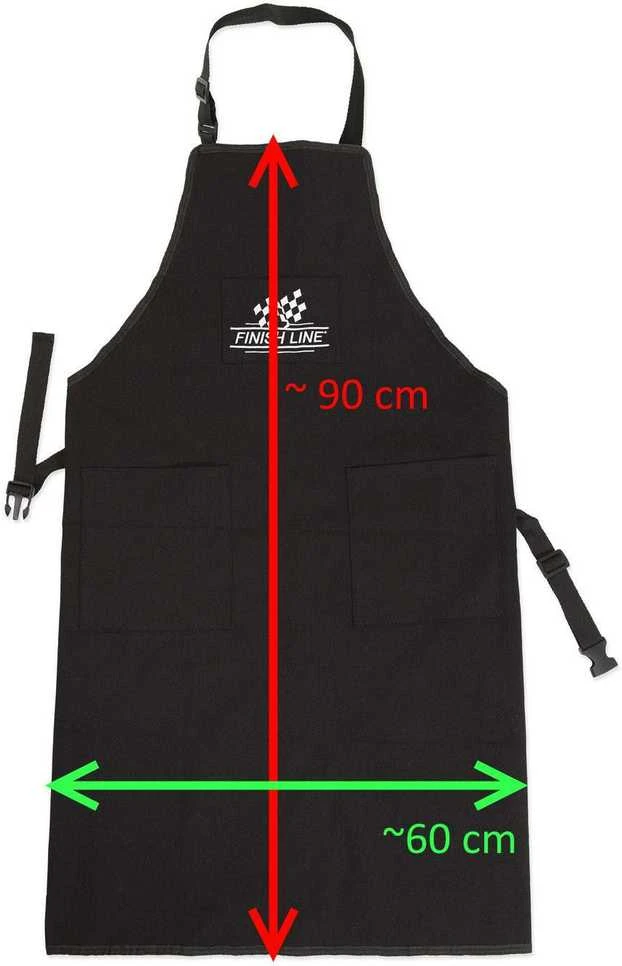 Prijuostė servisui Finish Line Workshop Apron
