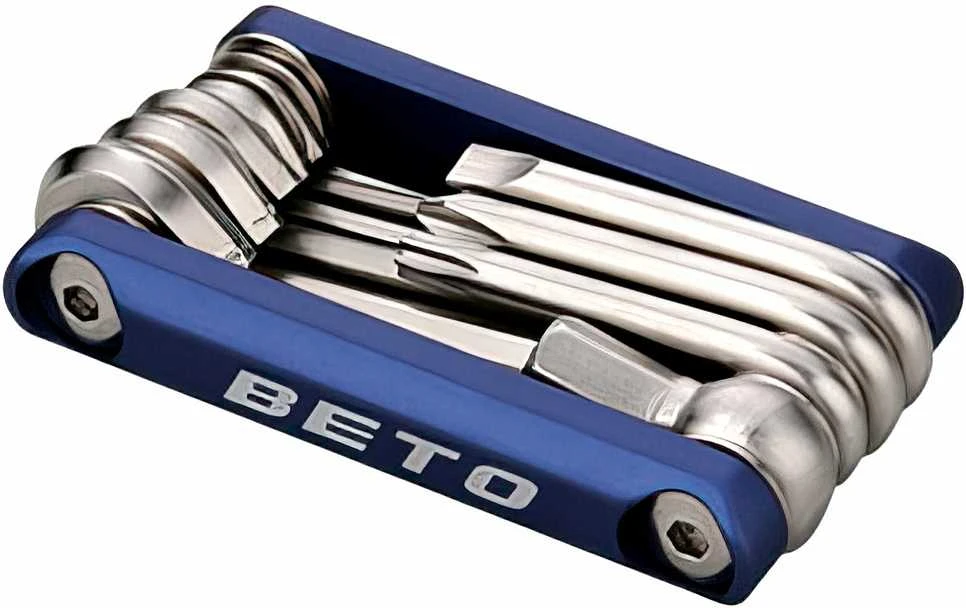 Raktų komplektas BETO BT-337 10 in 1 Mini
