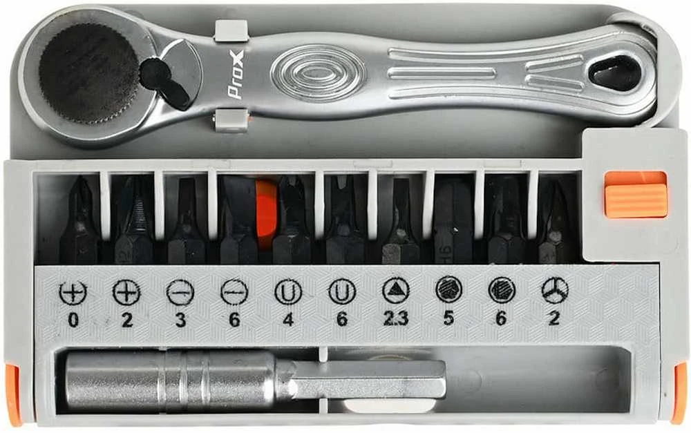 Raktų komplektas ProX KIT-15 with ratchet wrench 105mm