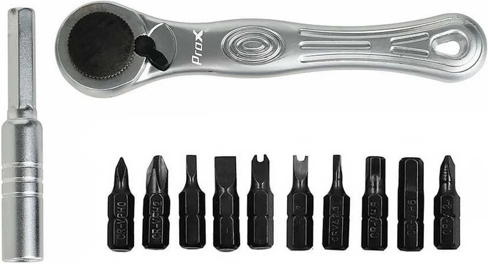Raktų komplektas ProX KIT-15 with ratchet wrench 105mm
