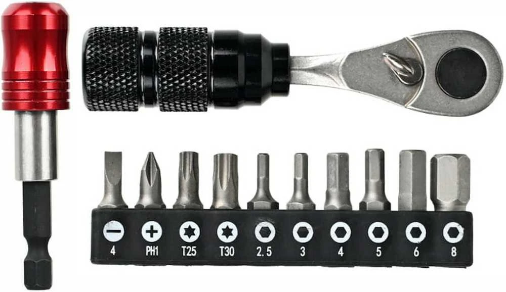Raktų komplektas ProX KIT-16 with ratchet wrench 90mm