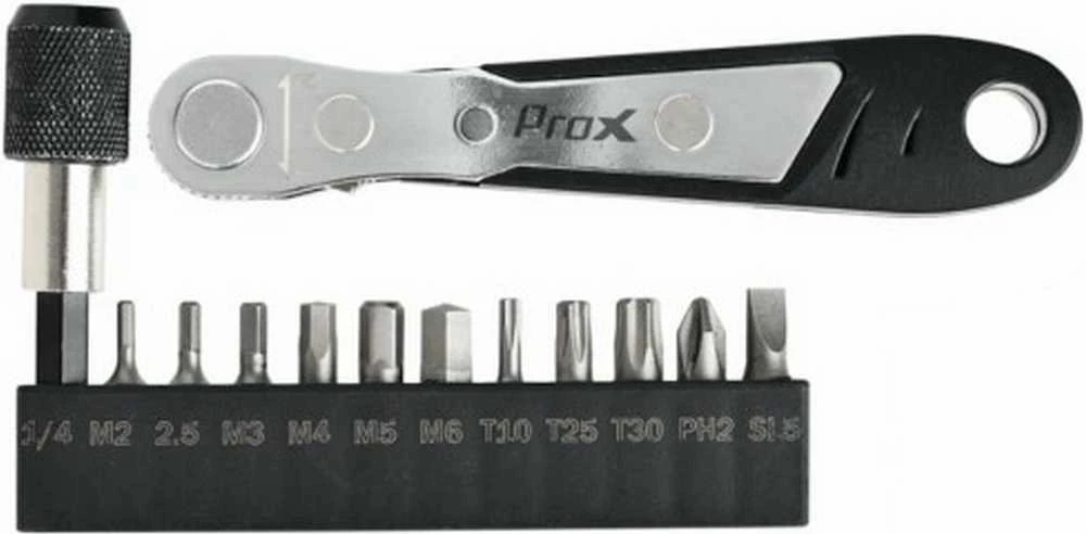 Raktų komplektas ProX KIT-17 with ratchet wrench 110mm
