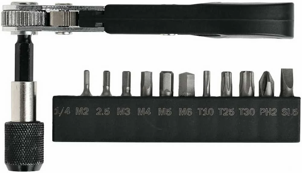 Raktų komplektas ProX KIT-17 with ratchet wrench 110mm