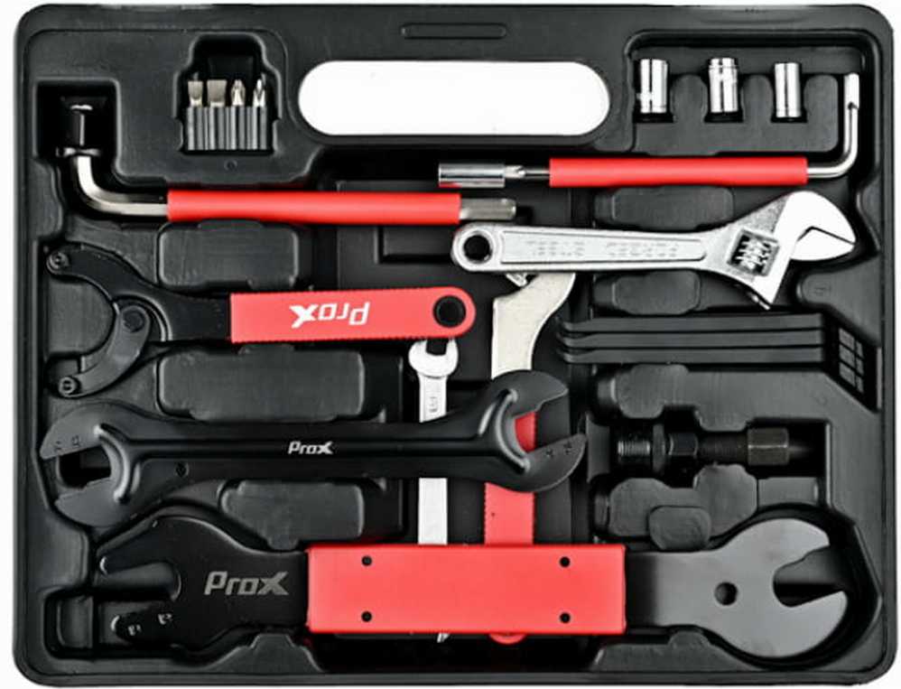 Raktų komplektas ProX KT-02 with case