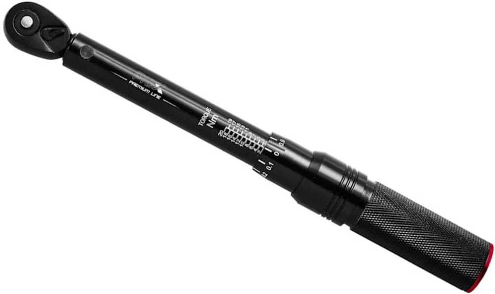 Raktų komplektas ProX Premium Line with dynamometer 2-20Nm 11-parts