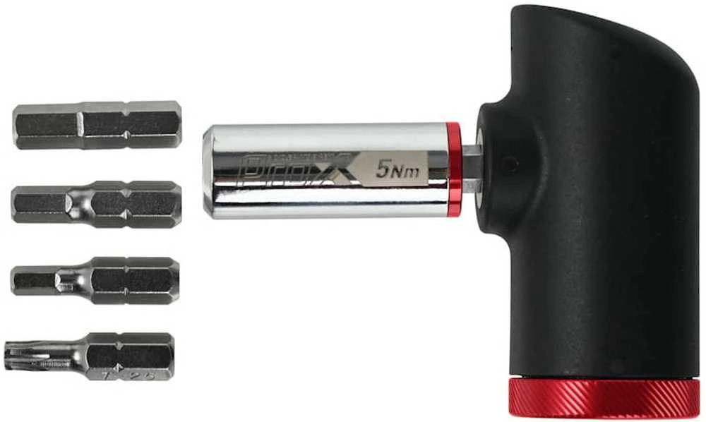 Raktų komplektas ProX Premium Line with dynamometer 5Nm 6-parts