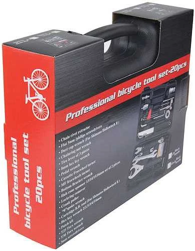 Raktų komplektas ProX Professional 20-parts with case