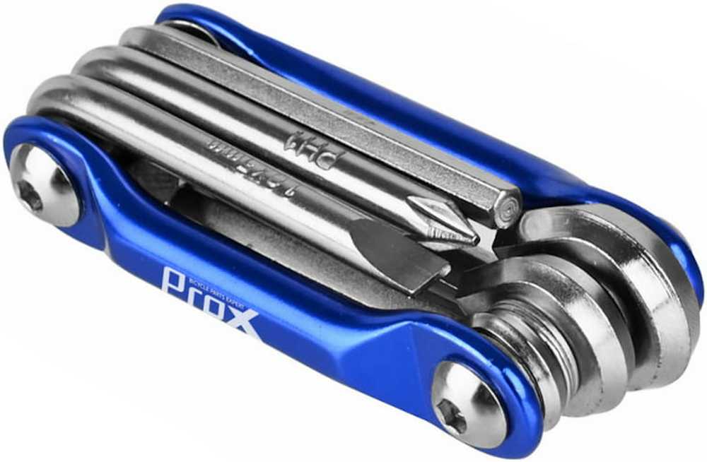 Raktų komplektas ProX TL-05 6in1 Multitool foldable