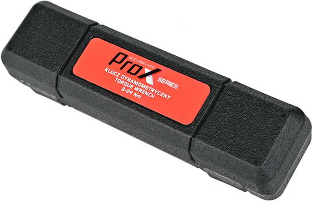 Raktų komplektas ProX with dynamometer 2-24Nm 1/4" 15-parts