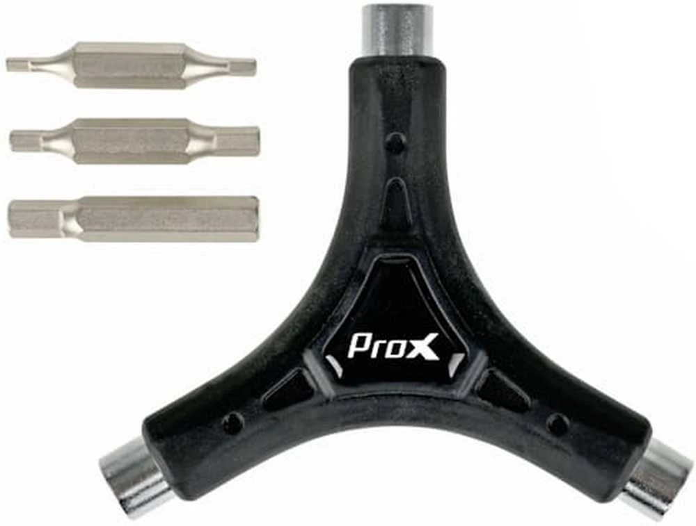 Raktų komplektas ProX WR-98 Y-Hex 2/2.5/3/4/5/6mm