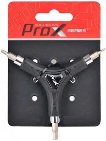 Raktų komplektas ProX WR-98 Y-Hex 2/2.5/3/4/5/6mm