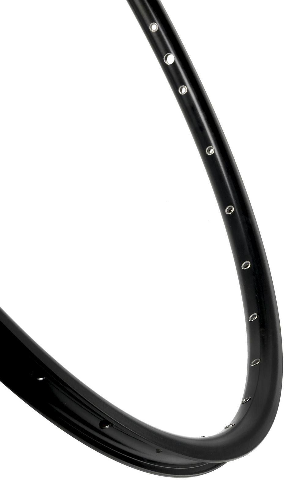 Mach 1 Ratlankis Mach1 ER-20 Disc 27.5" - 584x19C Juodas 32H ZigZag with eyelets V8.4