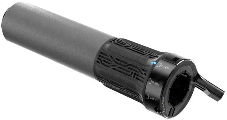 Rock Shox Šakės užrakinimo rankenėlė Rockshox TwistLoc Ultimate 3 Position with grips