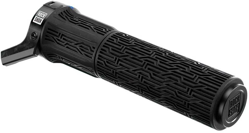 Rock Shox Šakės užrakinimo rankenėlė Rockshox TwistLoc Ultimate 3 Position with grips
