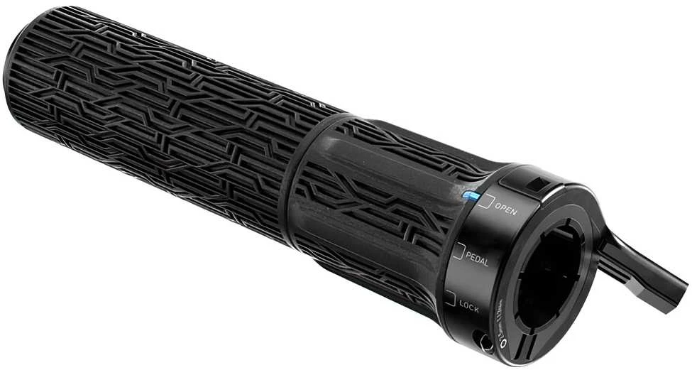 Rock Shox Šakės užrakinimo rankenėlė Rockshox TwistLoc Ultimate Full Sprint 2P B1 left with grip