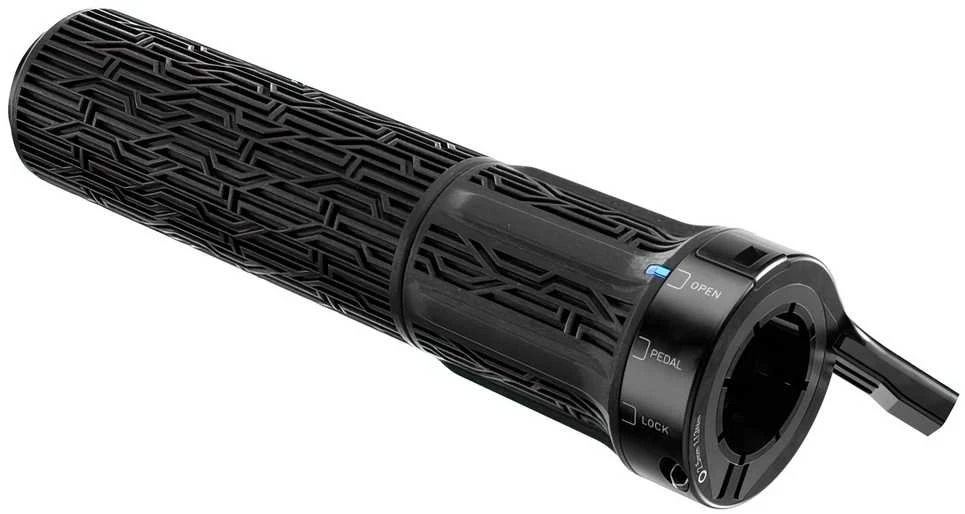 Rock Shox Šakės užrakinimo rankenėlė Rockshox TwistLoc Ultimate 3 Position with grips