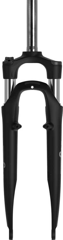Šakė SR Suntour CR85-E25 P 26" 50mm 1-1/8" 9x100mm su sriegiu 18cm juodas