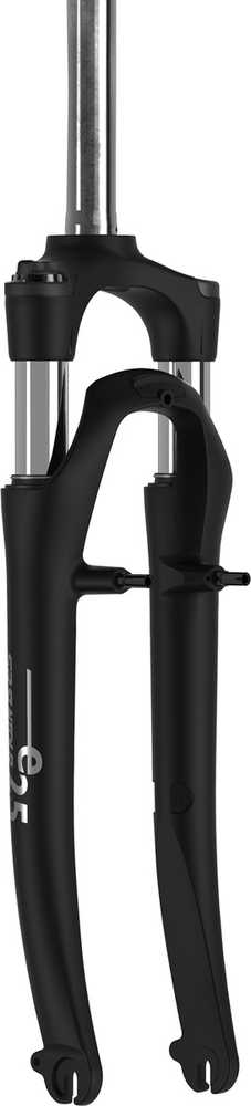 Šakė SR Suntour CR85-E25 P 26" 50mm 1-1/8" 9x100mm su sriegiu 18cm juodas