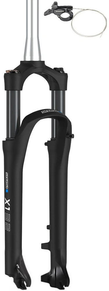 Šakė SR Suntour X1 32 Coil RLR DS 29" 100mm Tapered 9x100mm juodas