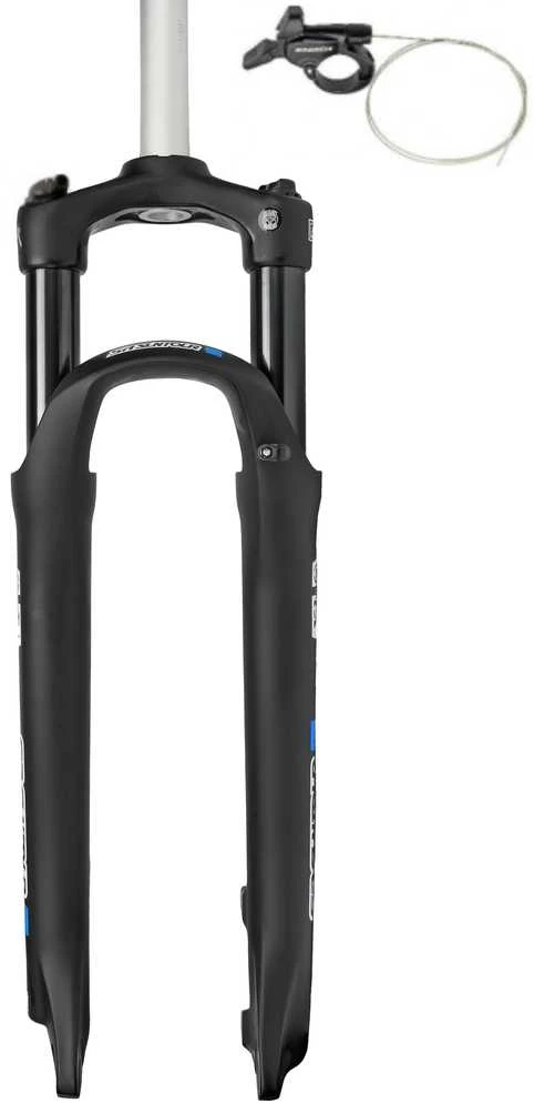 Šakė SR Suntour X1 32 RLR Coil DS 27.5" 100mm 1-1/8" 9x100mm juodas matt