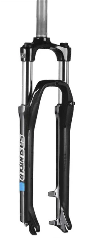 Šakė SR Suntour XCE 28 DS 26" 100mm 1-1/8" 9x100mm juodas