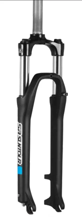 Šakė SR Suntour XCE 28 DS 29" 100mm 1-1/8" 9x100mm juodas matt