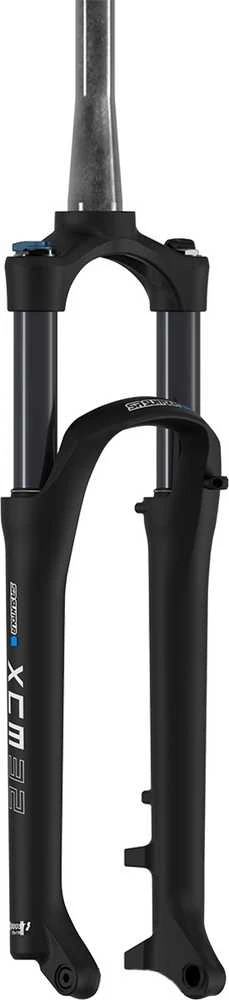 Šakė SR Suntour XCM 32 Boost LO DS 27.5" 100mm Q15x110mm juodas matt
