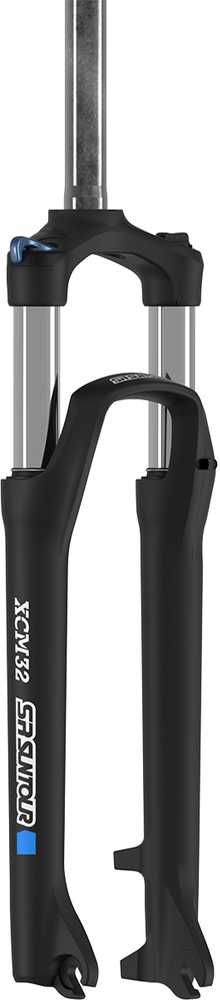 Šakė SR Suntour XCM 32 HLO DS 29" 100mm Q15x100mm juodas matt