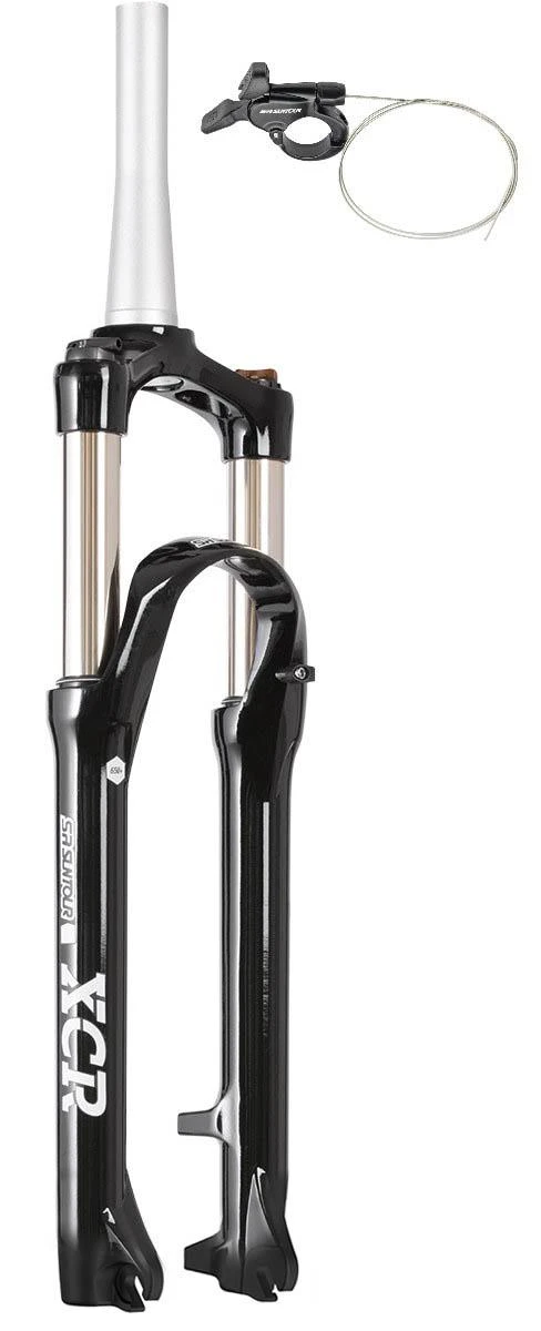 Šakė SR Suntour XCR 32 Air RLR DS 27.5" 100mm Tapered 9x100mm juodas