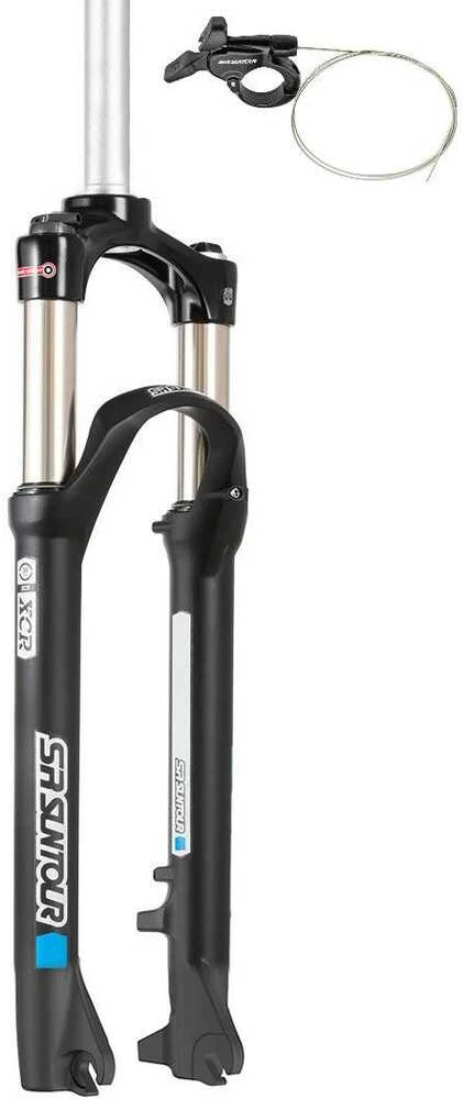 Šakė SR Suntour XCR 32 Air RLR DS 29" 100mm 1-1/8" 9x100mm juodas matt