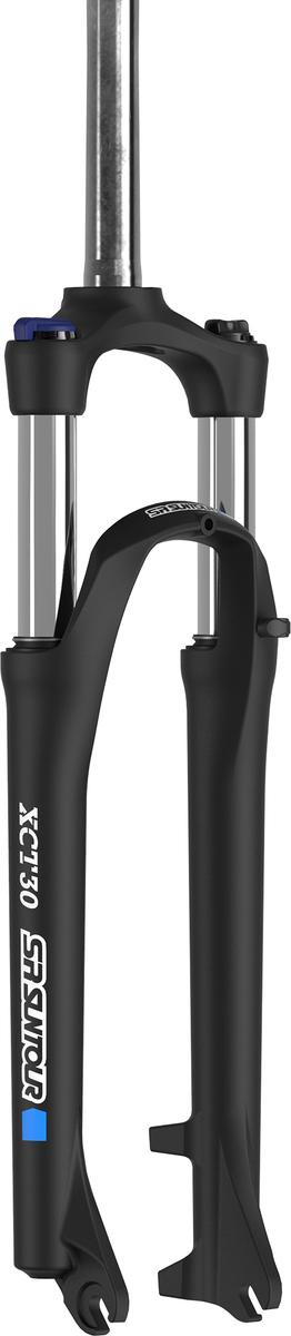 Šakė SR Suntour XCT 30 HLO DS 27.5" 100mm 1-1/8" 9x100mm juodas matt