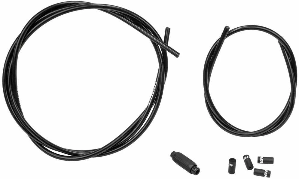 ROCKSHOX Šakės užrakinimo dalių komplektas Rock Shox OneLoc SID/Reba/Revelation (2013-2017) kairėje viršuje, dešinėje apačioje
