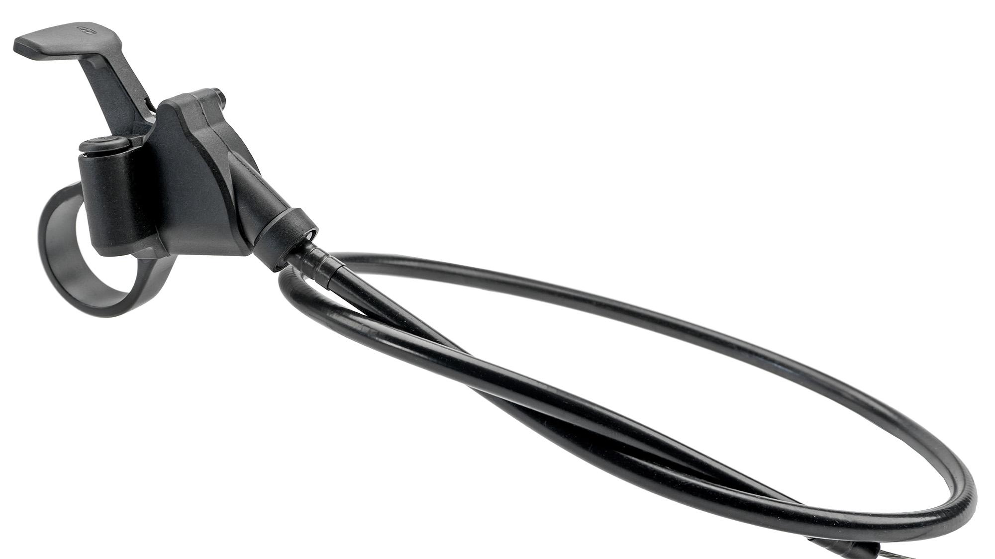 ROCKSHOX Šakės užrakinimo rankenėlė Rock Shox PopLoc Left