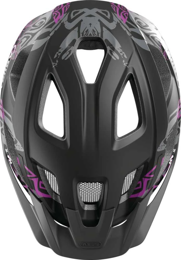 Šalmas Abus Aduro 3.0 LED maori blackberry-S (51-55)