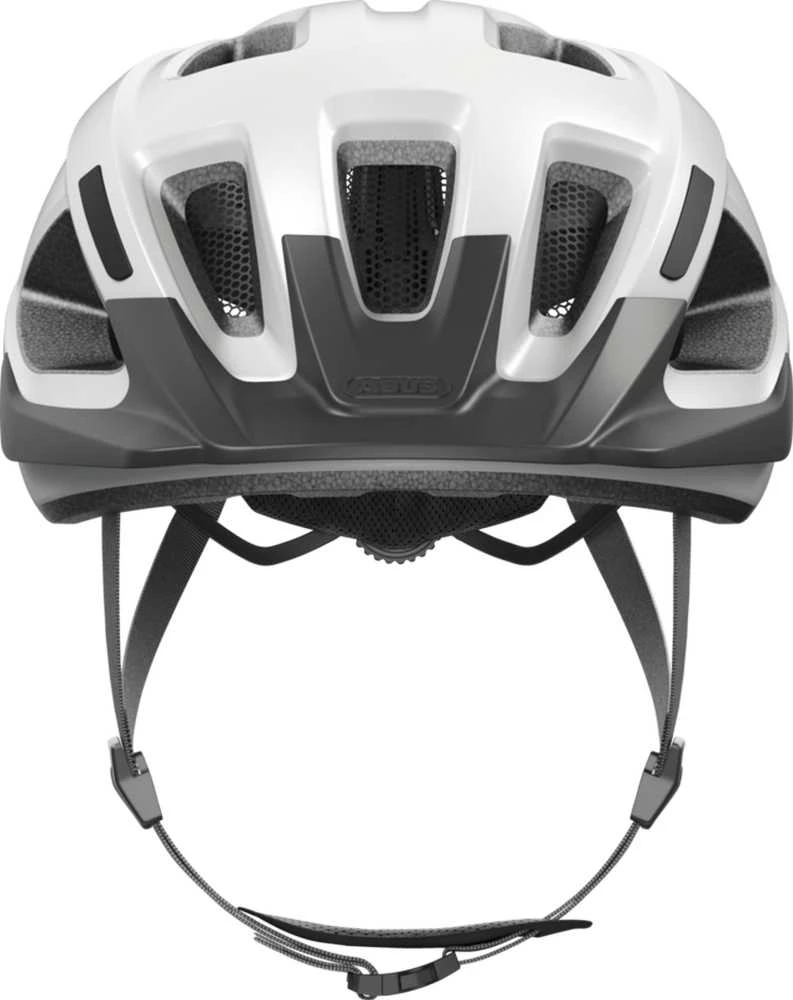 Šalmas Abus Aduro 3.0 LED polar baltas-M (52-58)