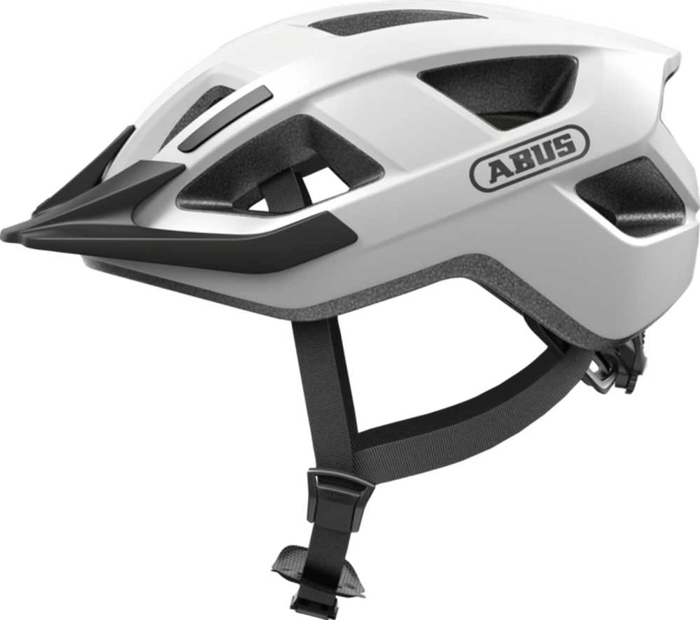 Šalmas Abus Aduro 3.0 LED polar baltas-S (51-55)