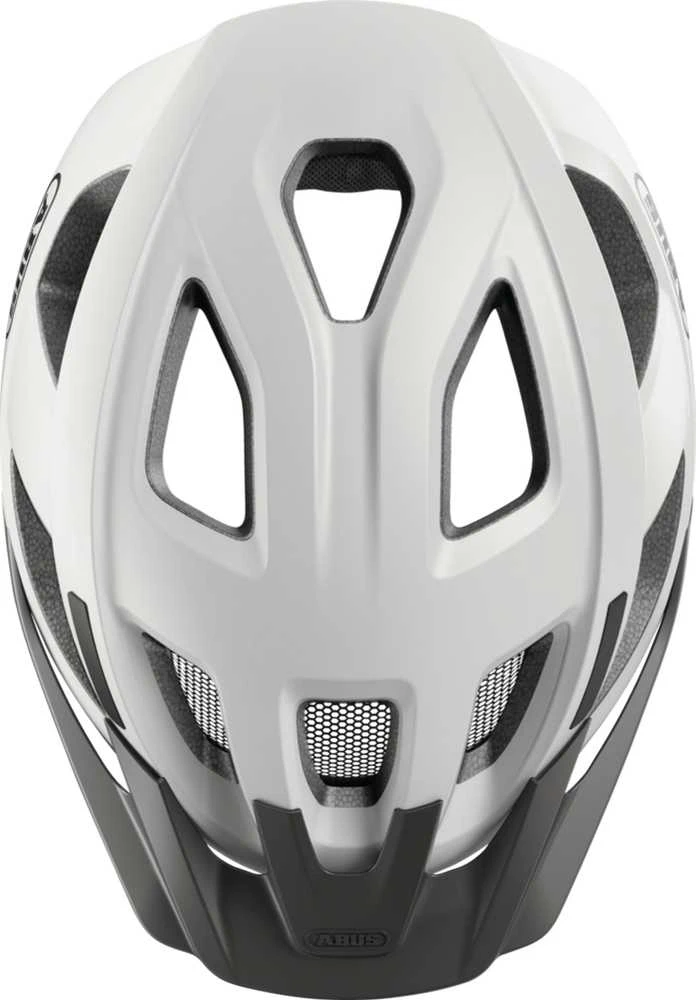 Šalmas Abus Aduro 3.0 LED polar baltas-S (51-55)