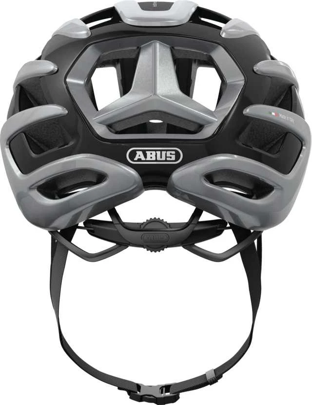 Šalmas Abus Airbreaker 2.0 graphite sidabrinis-L (59-61)