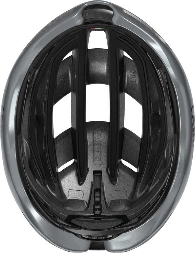 Šalmas Abus Airbreaker 2.0 graphite sidabrinis-L (59-61)
