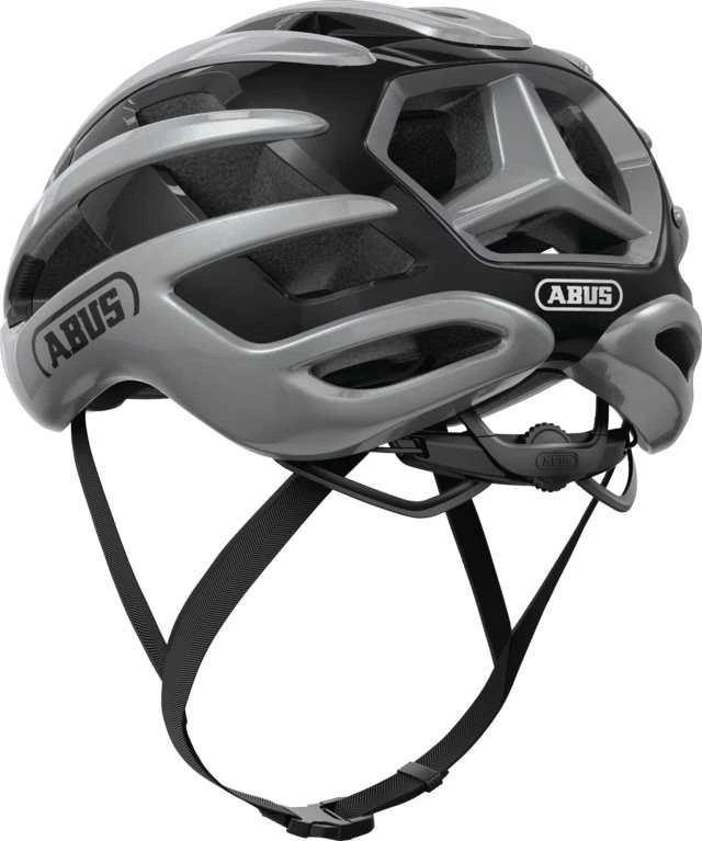 Šalmas Abus Airbreaker 2.0 graphite sidabrinis-L (59-61)
