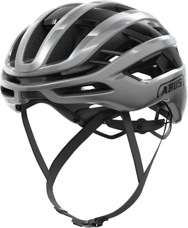 Šalmas Abus Airbreaker 2.0 graphite sidabrinis-L (59-61)
