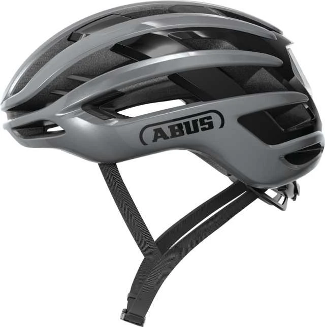 Šalmas Abus Airbreaker 2.0 graphite sidabrinis-L (59-61)