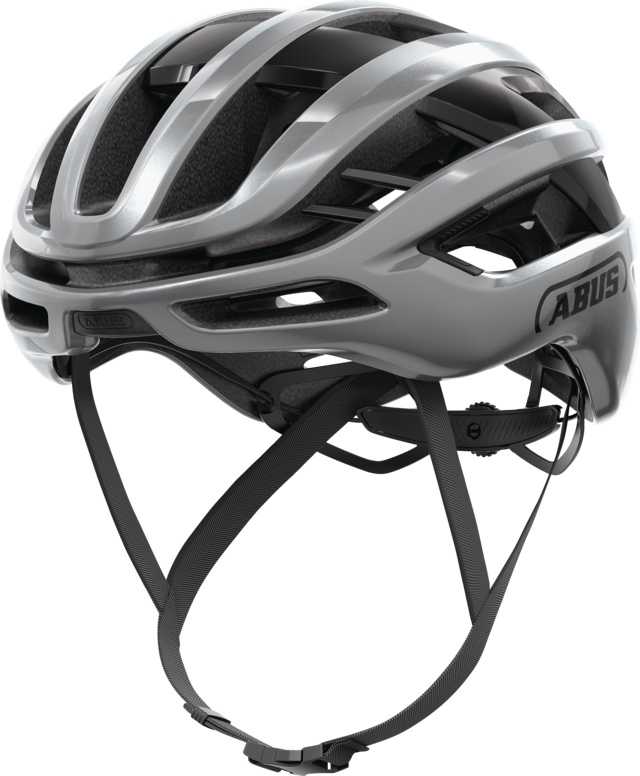Šalmas Abus Airbreaker 2.0 graphite sidabrinis-M (52-58)