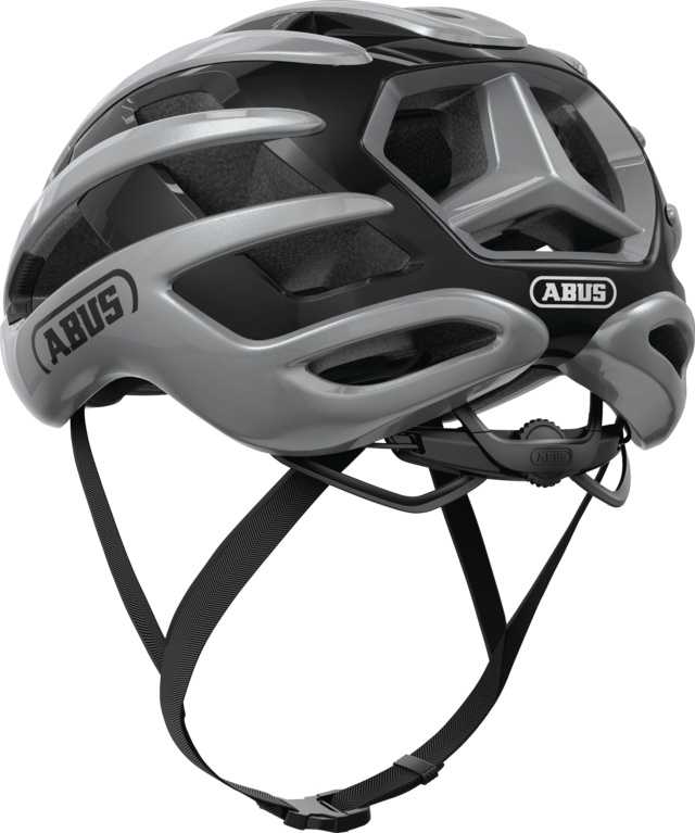 Šalmas Abus Airbreaker 2.0 graphite sidabrinis-M (52-58)